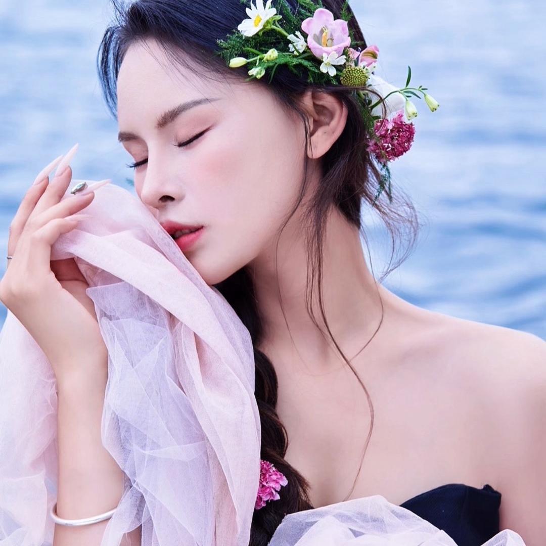 花开了💔
