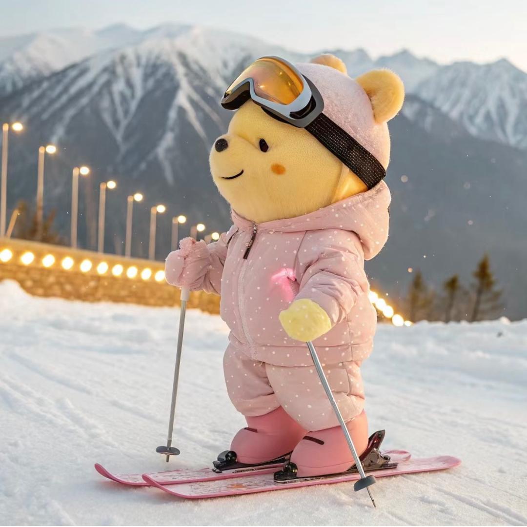 你头发乱了喔💕