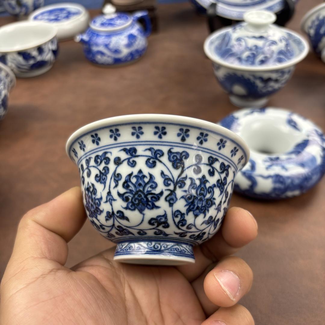 老李不懂瓷