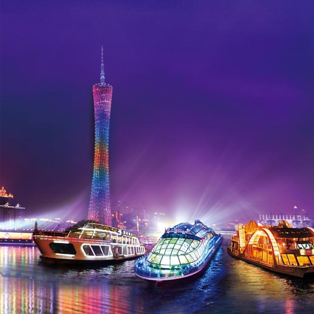 珠江夜游官号•金航游轮