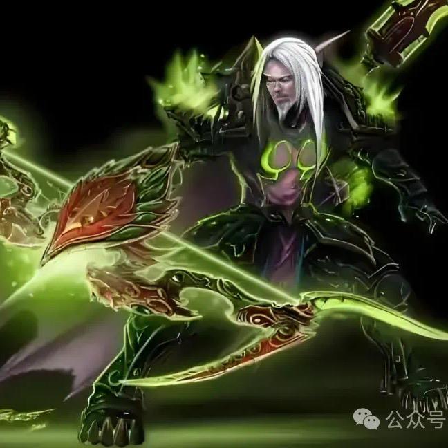 小飞在玩魔兽🎮