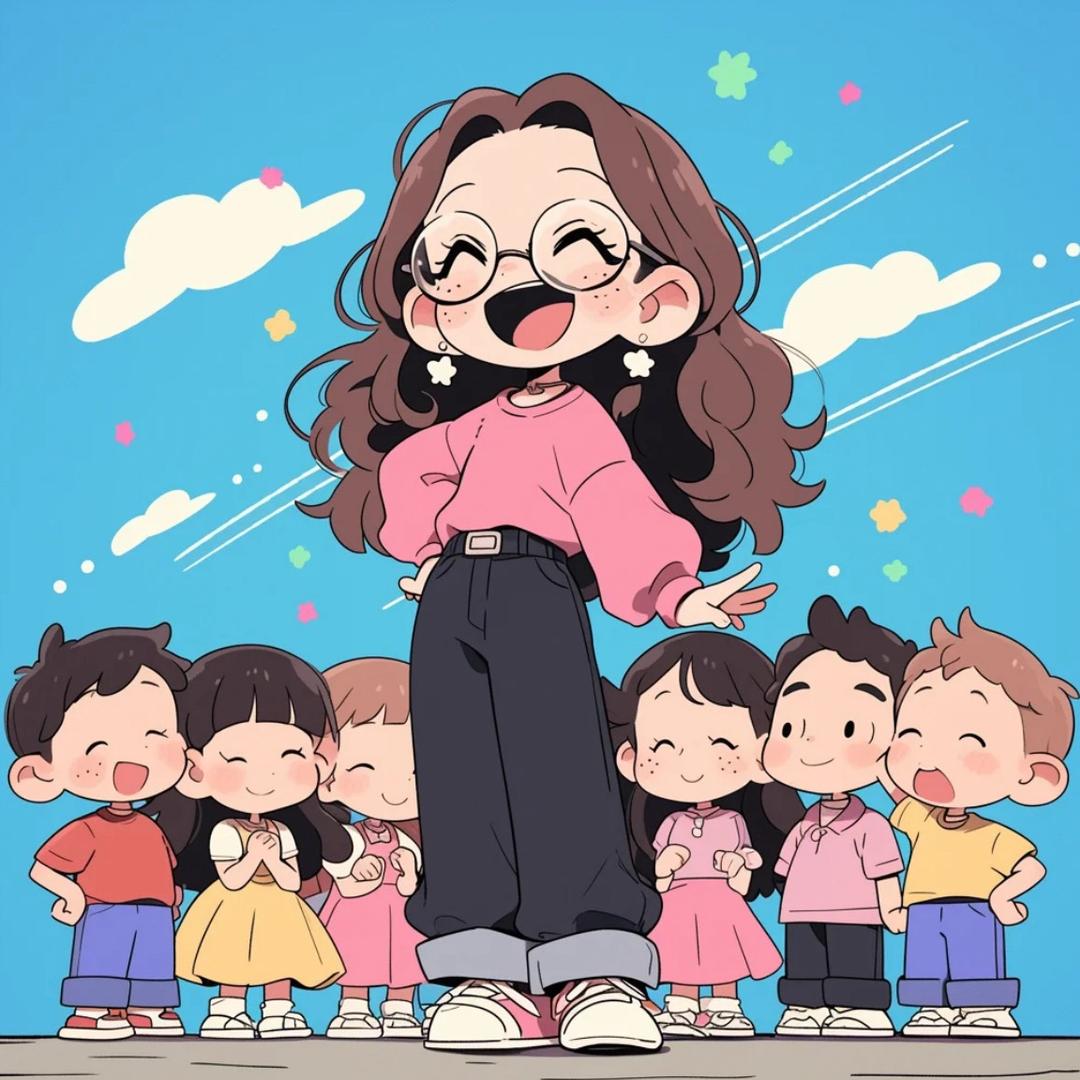 🎀教幼儿园的琳琳老师👩‍🏫