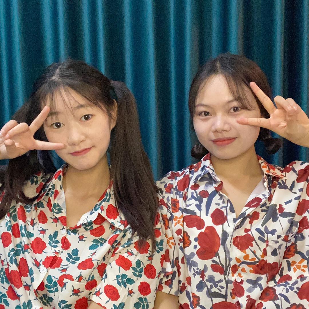 大花🌺小花