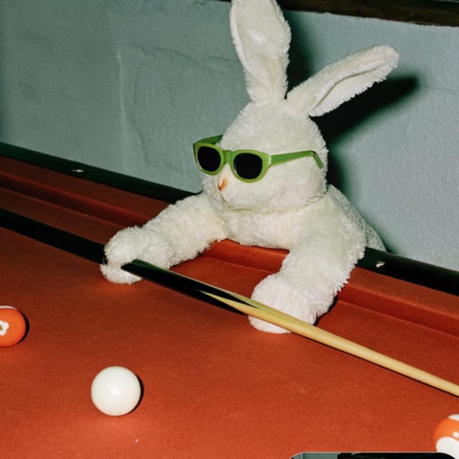 十月不会打台球🎱