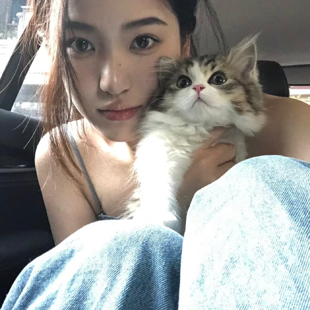 小荣睡着了
