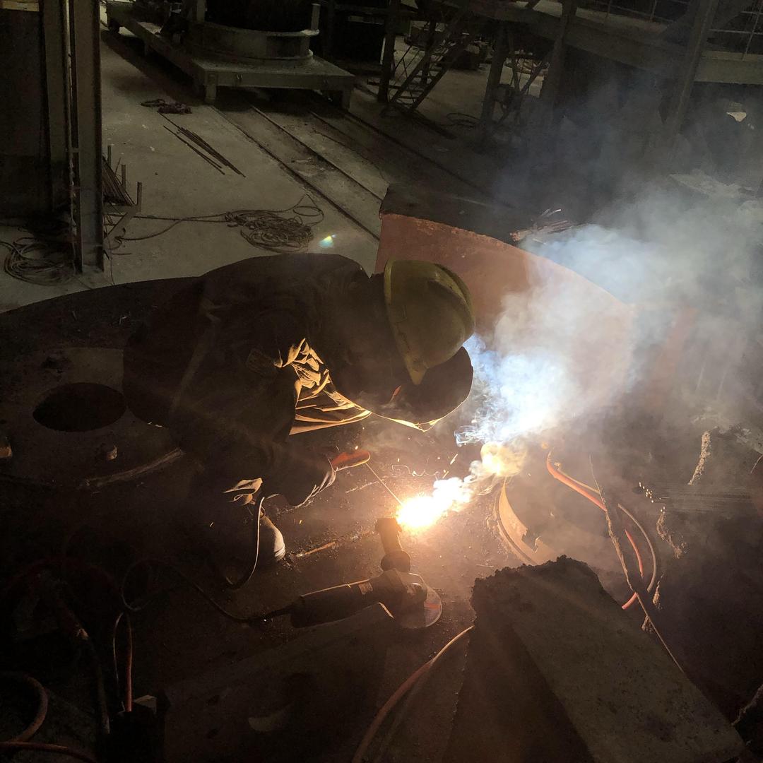 初级焊工