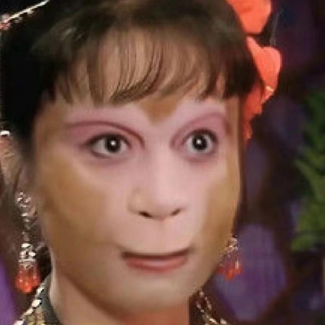 90岁暴躁老奶（拐杖抽人版）