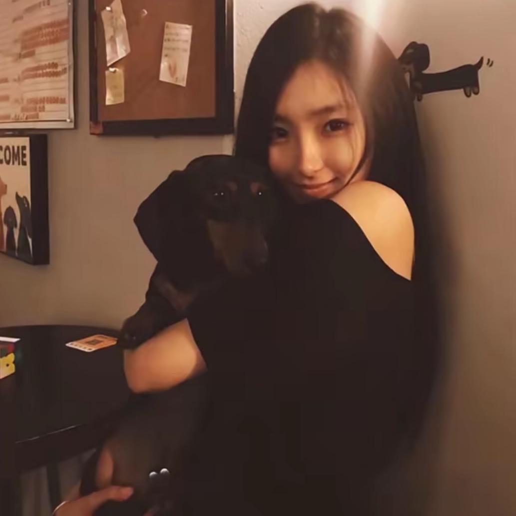 粉红色的屁