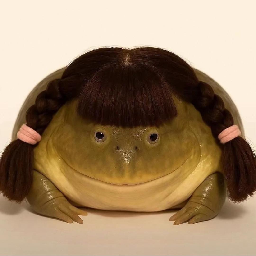 忧郁的屌丝女