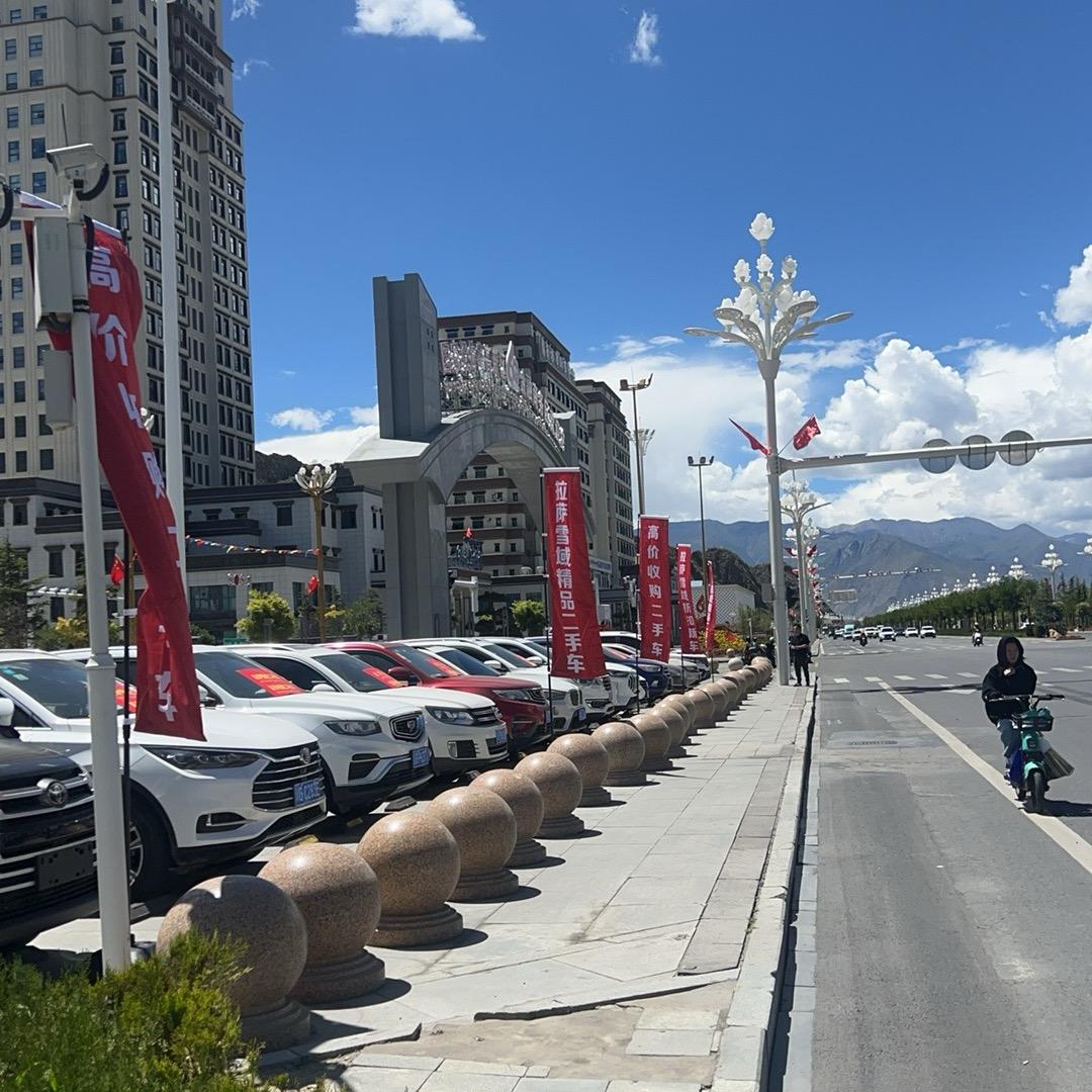 拉萨诚西二手车，新车批发  廖颖