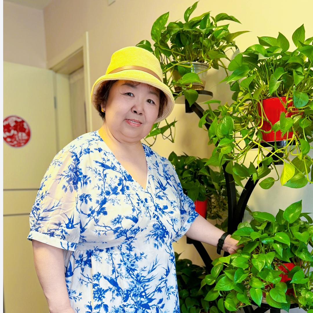 幸福胖姥