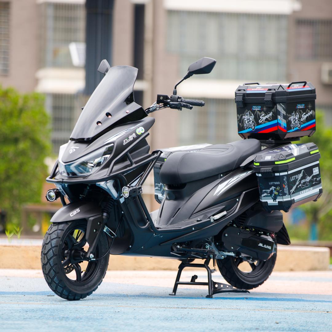 沐阳机车踏板摩托车工厂