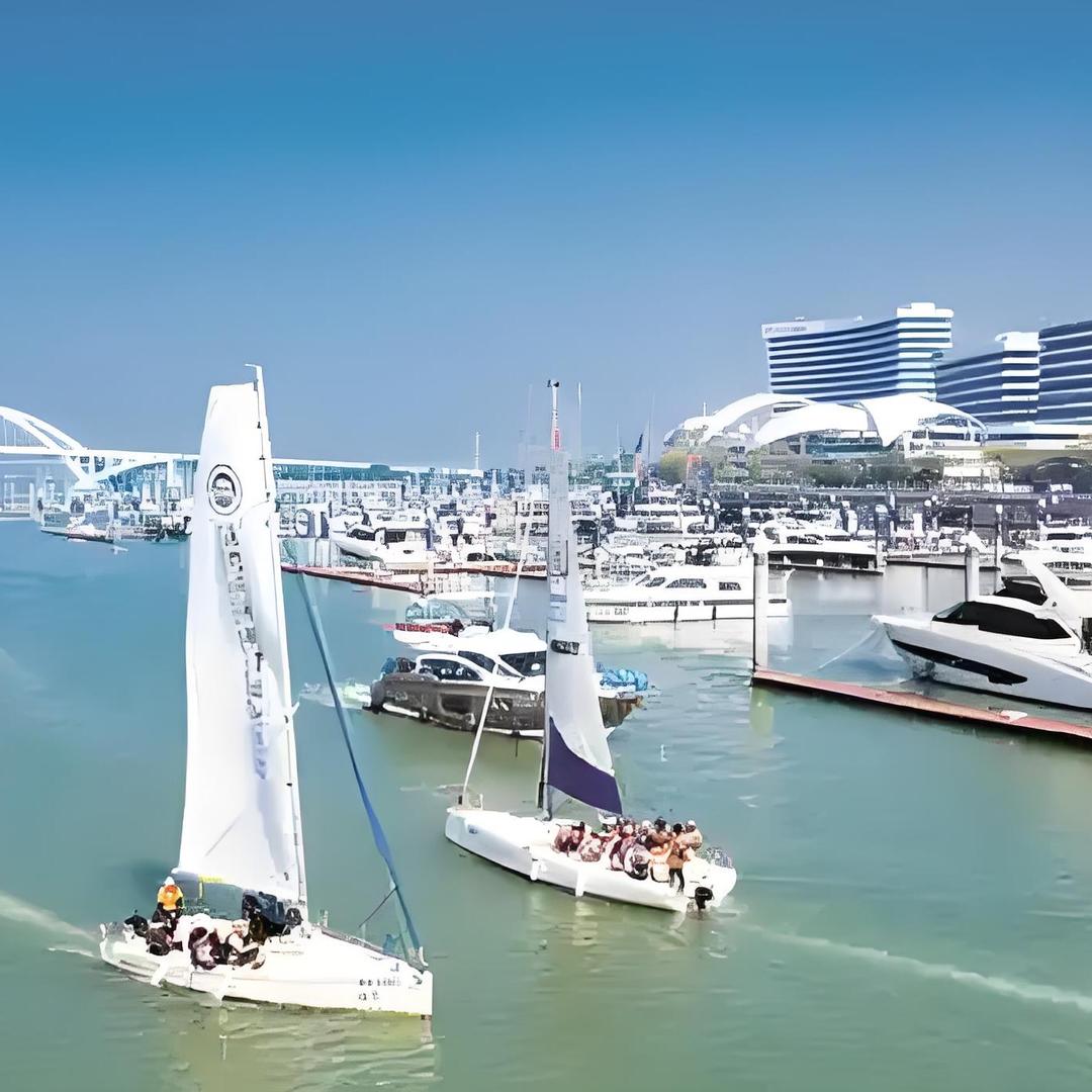 厦门五缘湾帆船游艇