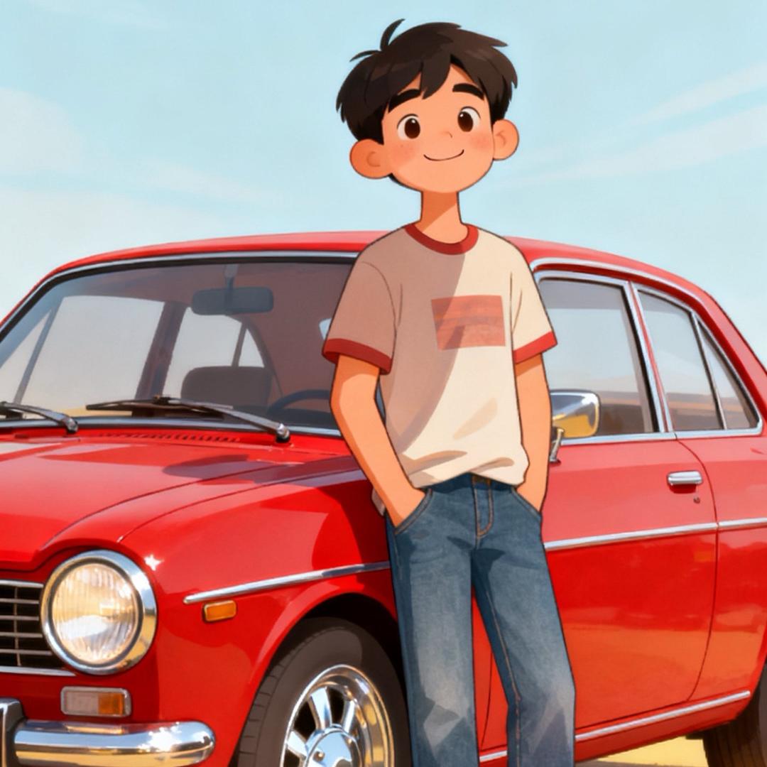 刘同学的小汽车
