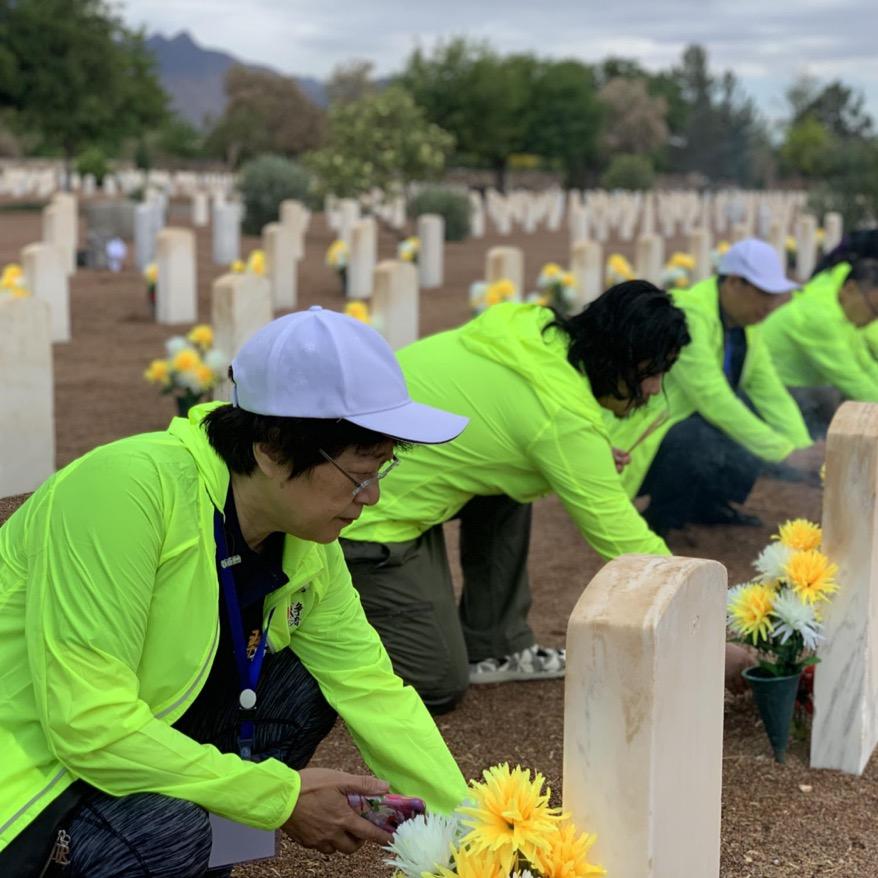 寻找战争失踪者-林林