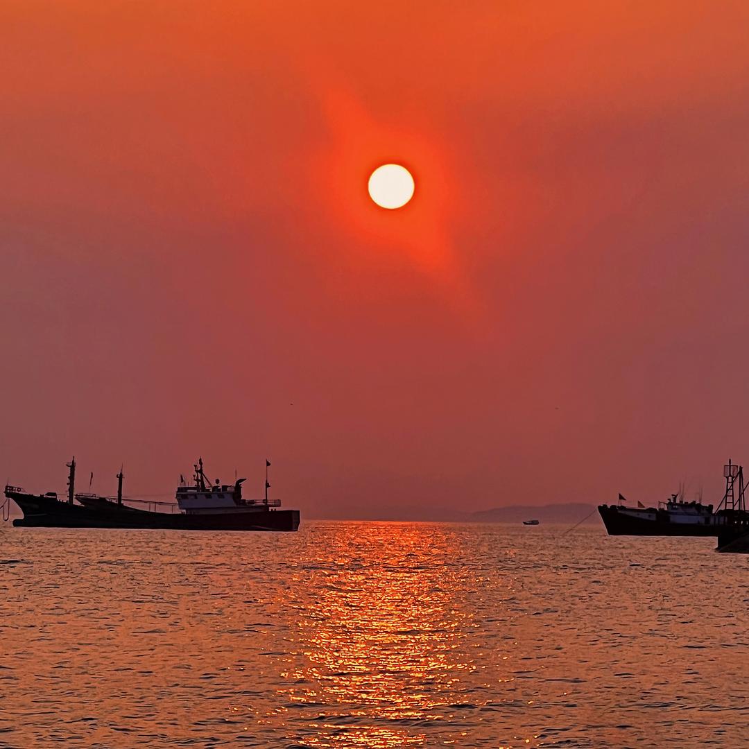 旱鸭子的海边日常