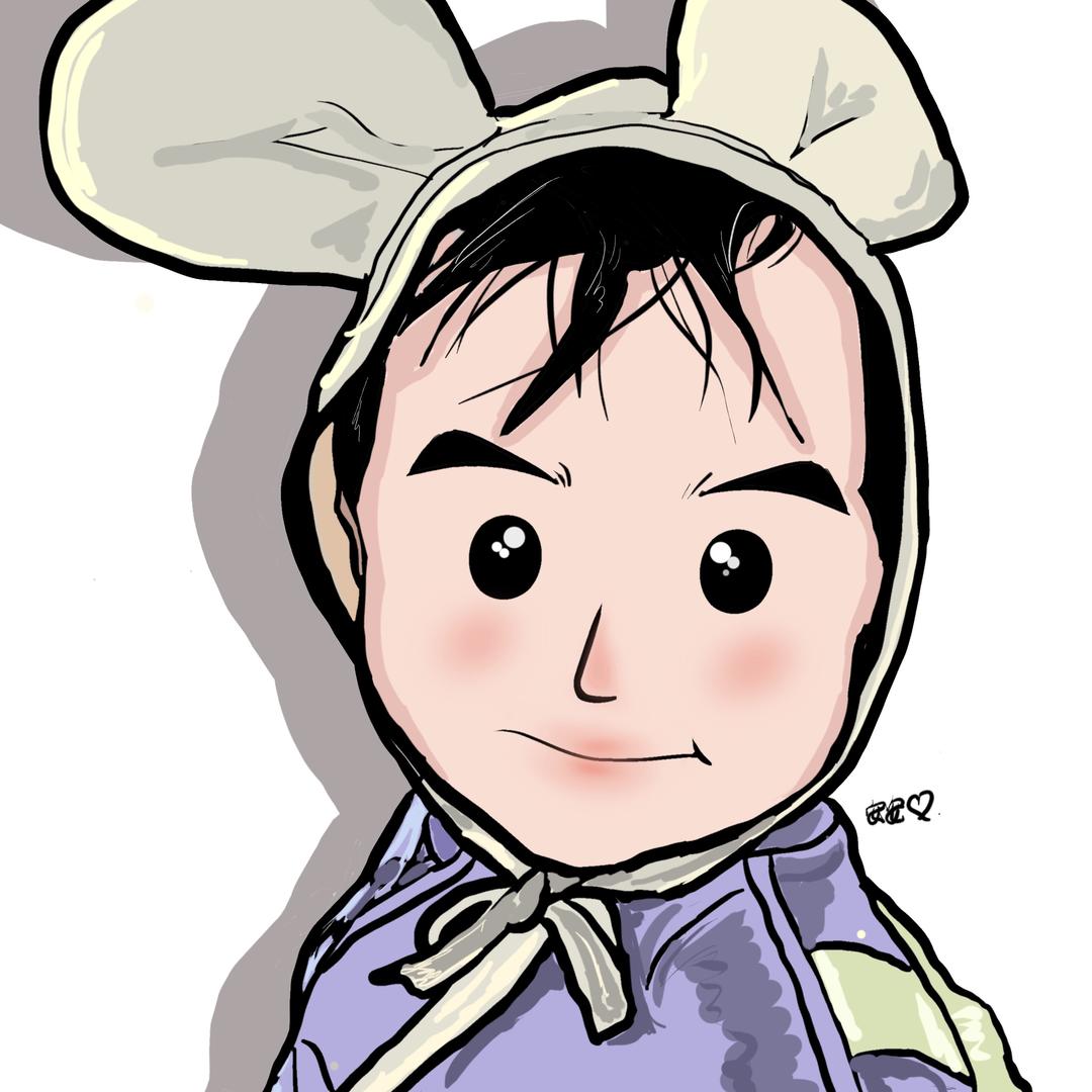 蜡笔小安（努力努力版）