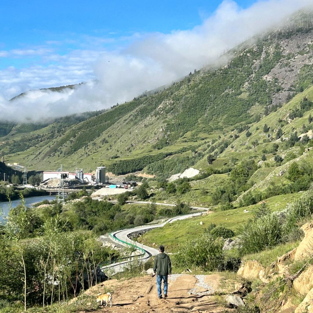 徒步的原野映像