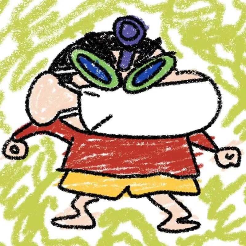蜡笔不小心