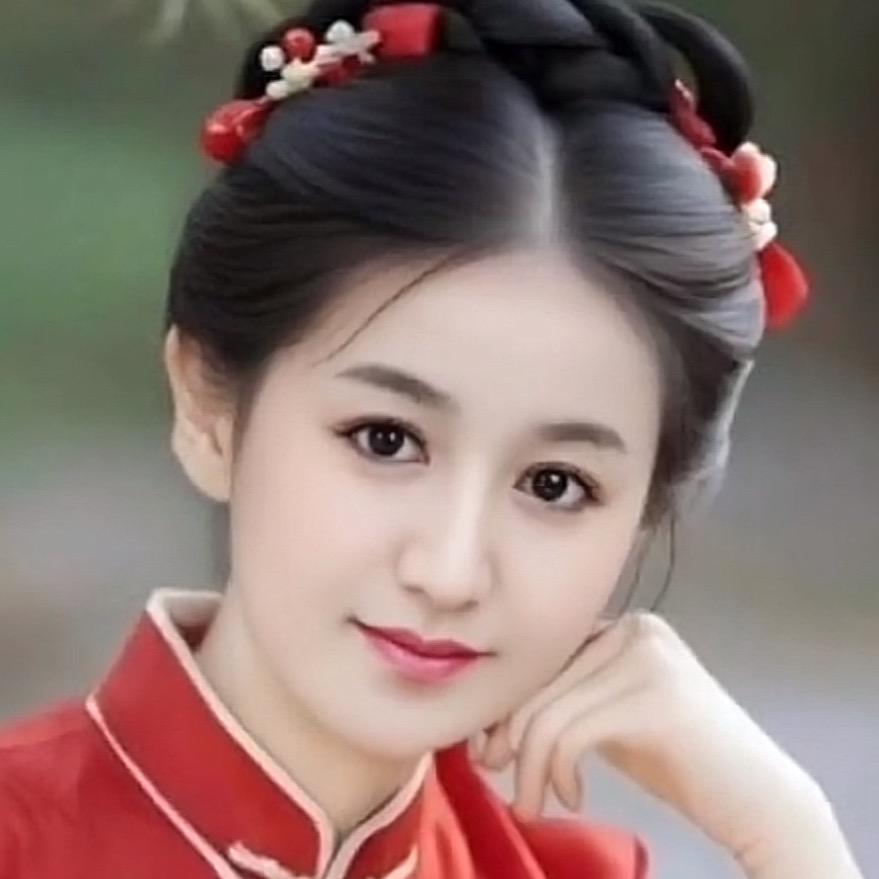 语溪十字绣鞋垫~鸿运玫瑰