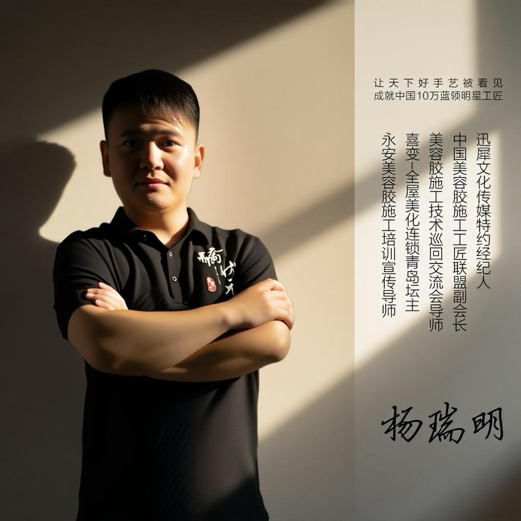 青岛金艺人打胶（杨瑞明）