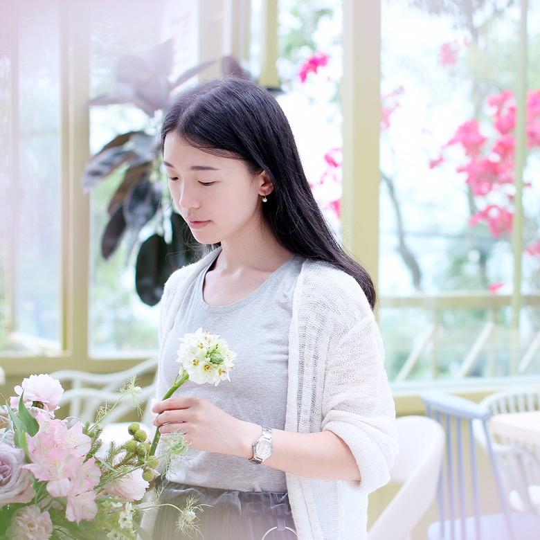 微的插花日记
