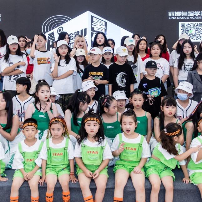 蚌埠•丽娜少儿街舞