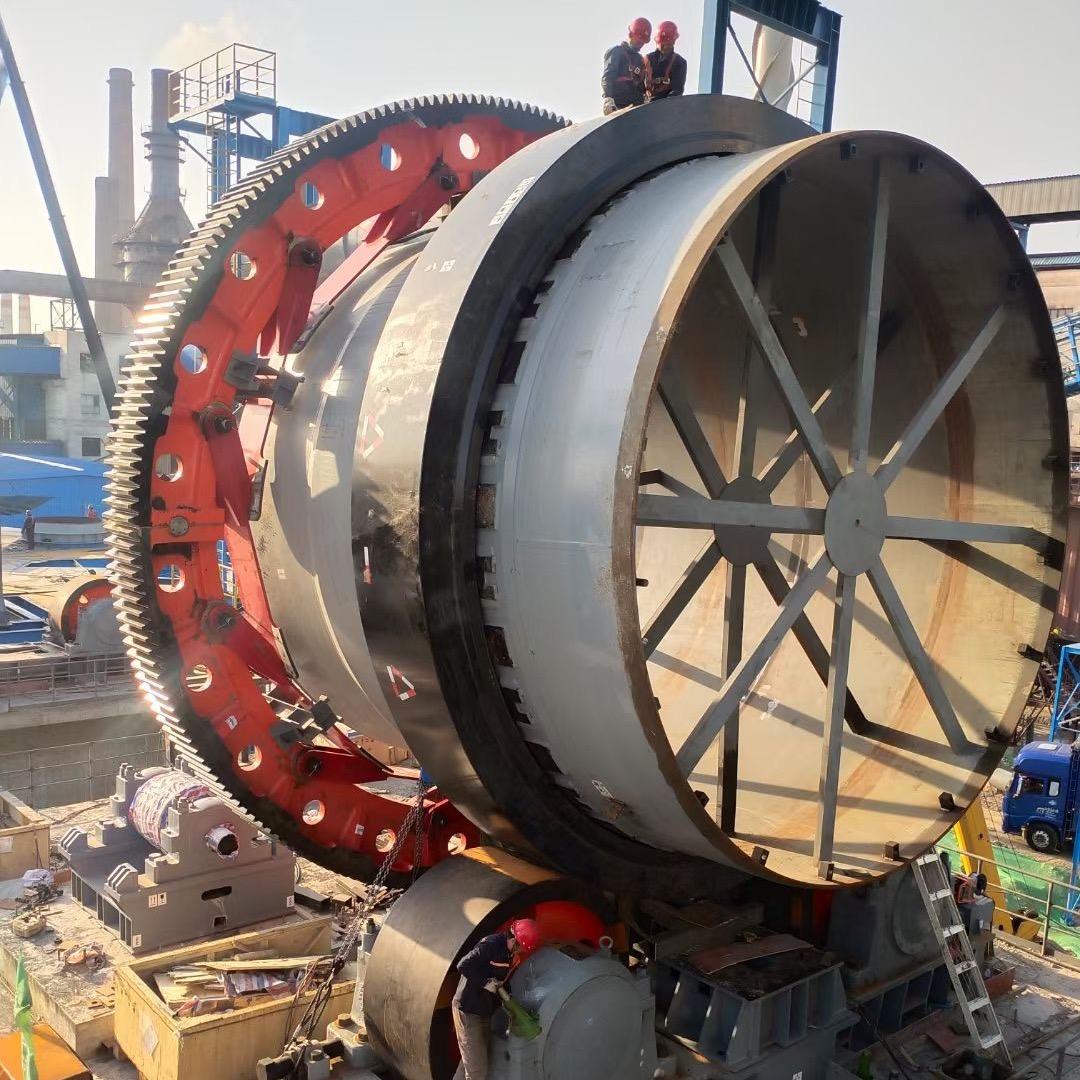 5G回转窑27年制造安装