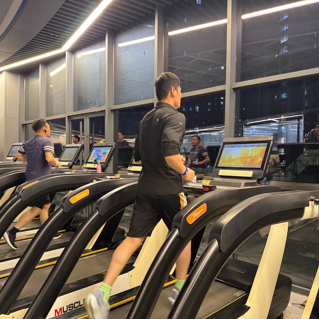 🔝夜道Running man