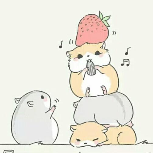 萌萌爱仓鼠（出🐻）