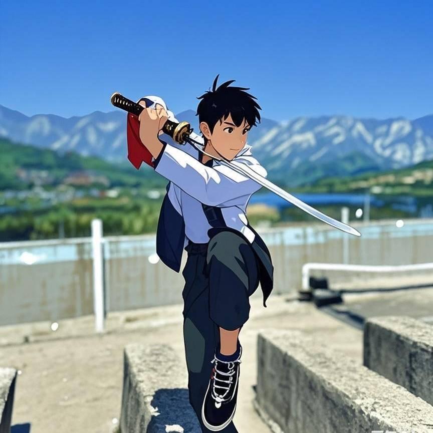 修行在路上