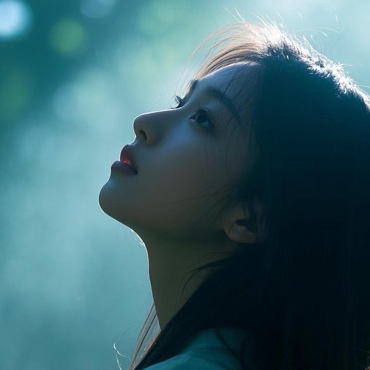 白合花