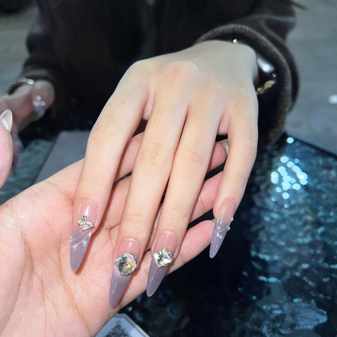 粥粥纯手工穿戴甲Nail