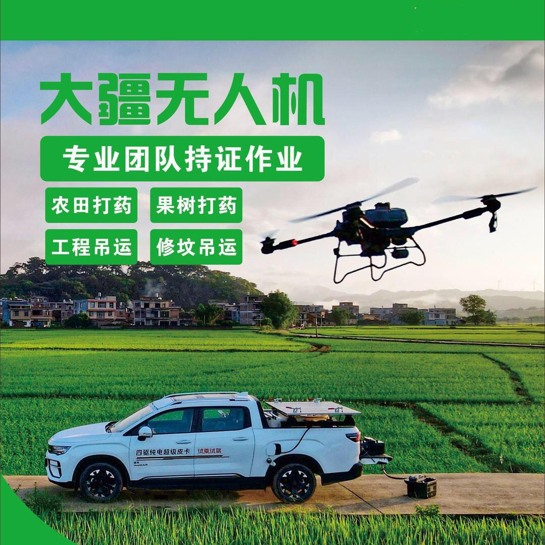 承接广西无人机吊运