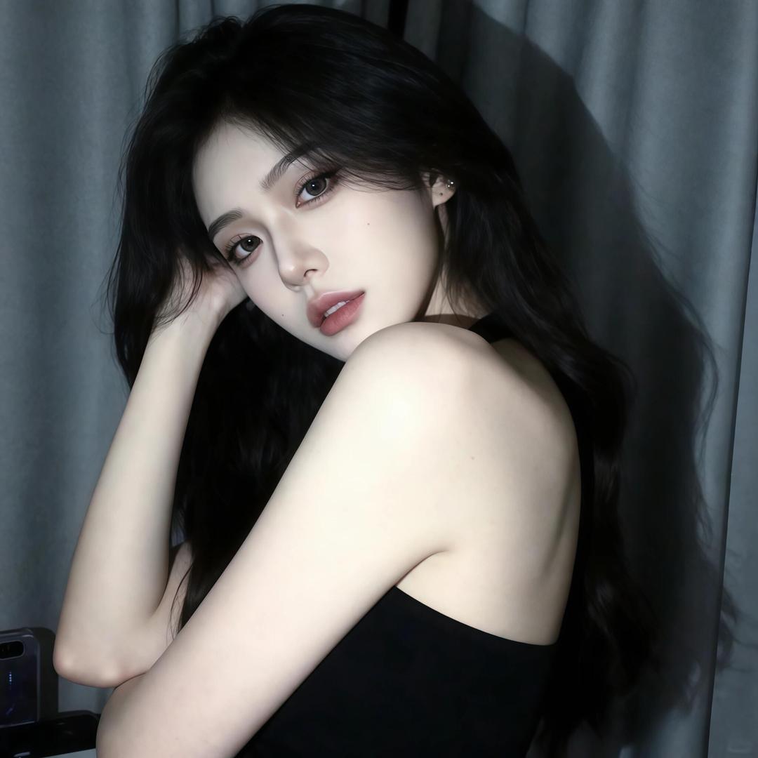 半只月亮🌙