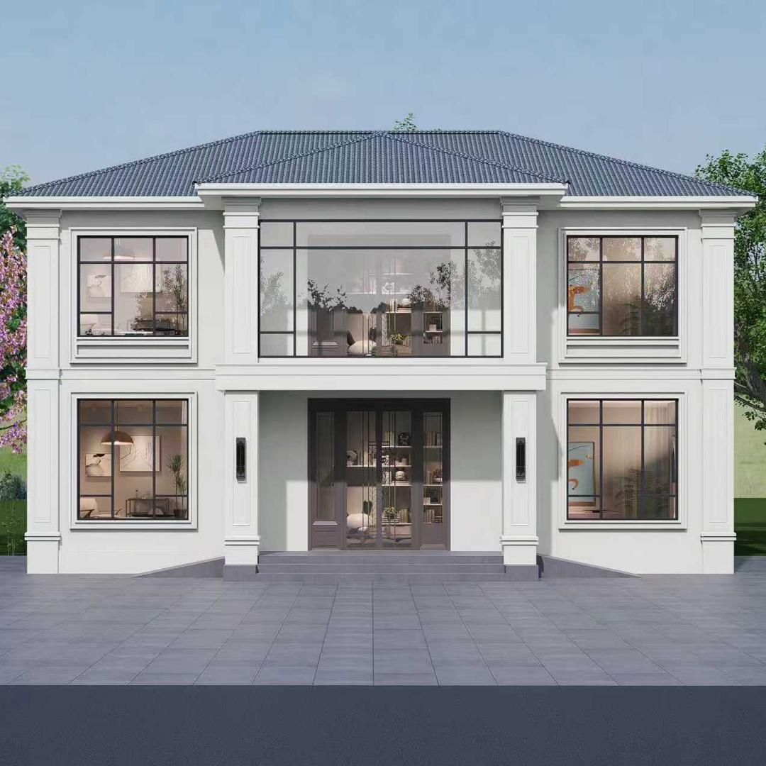 记朋建别墅（招施工队）