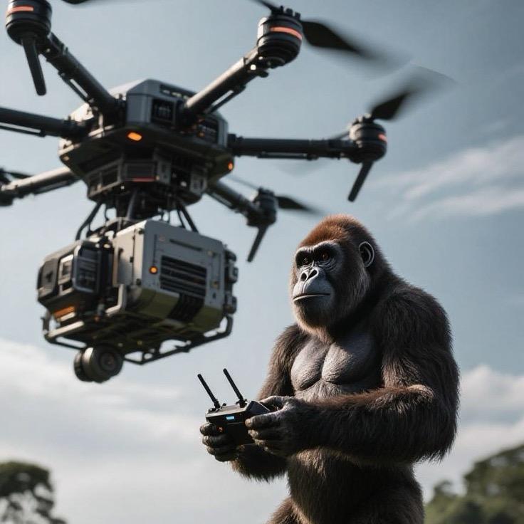 无人机吊运-误人♺飞行猿