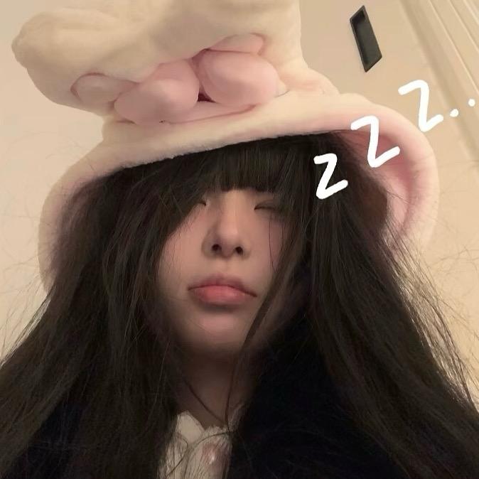 @早上睡不醒💤