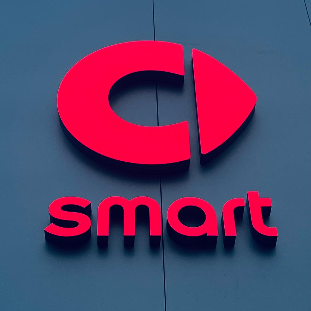 smart汽车恩施展厅