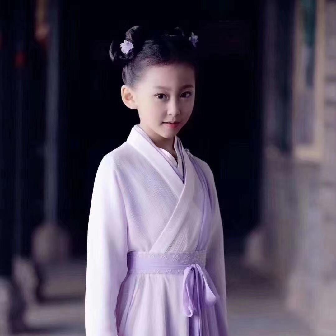 小演员紫柔