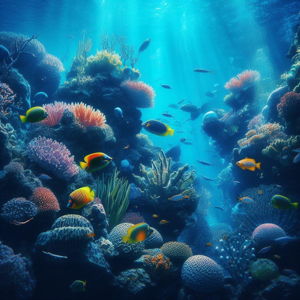 深海的鱼
