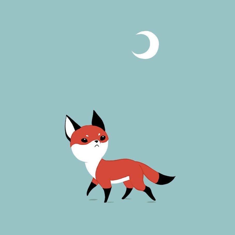 墨镜小狐狸🦊