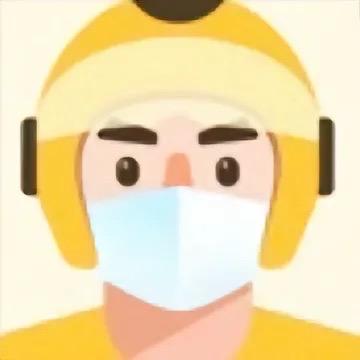 美团骑手梨涡