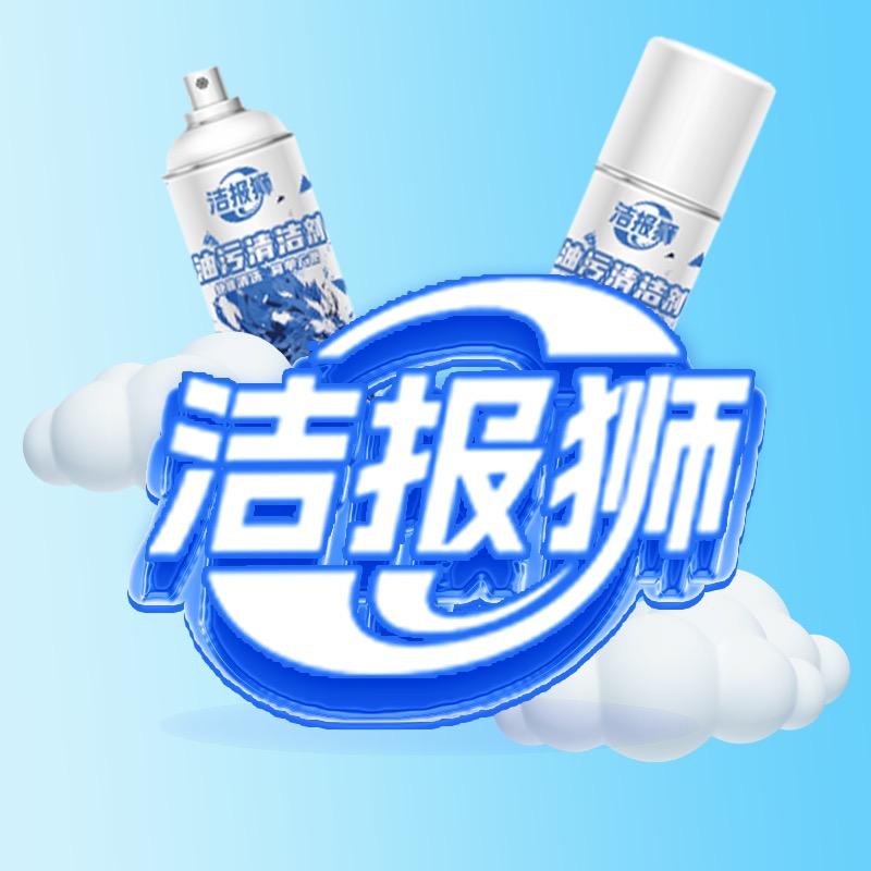 洁报狮洗护清洁旗舰店