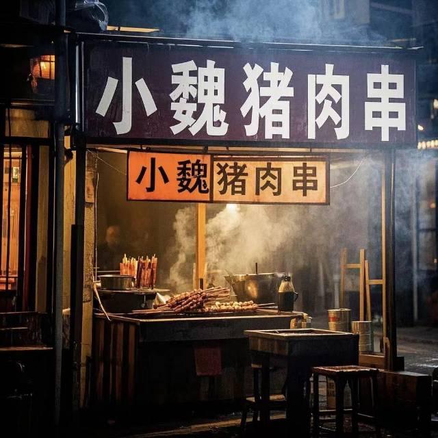 小魏猪肉串