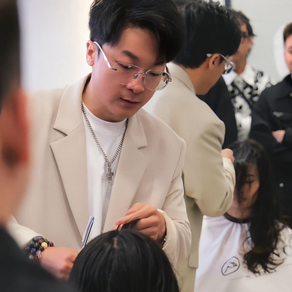 寒乐落地剪烫分享