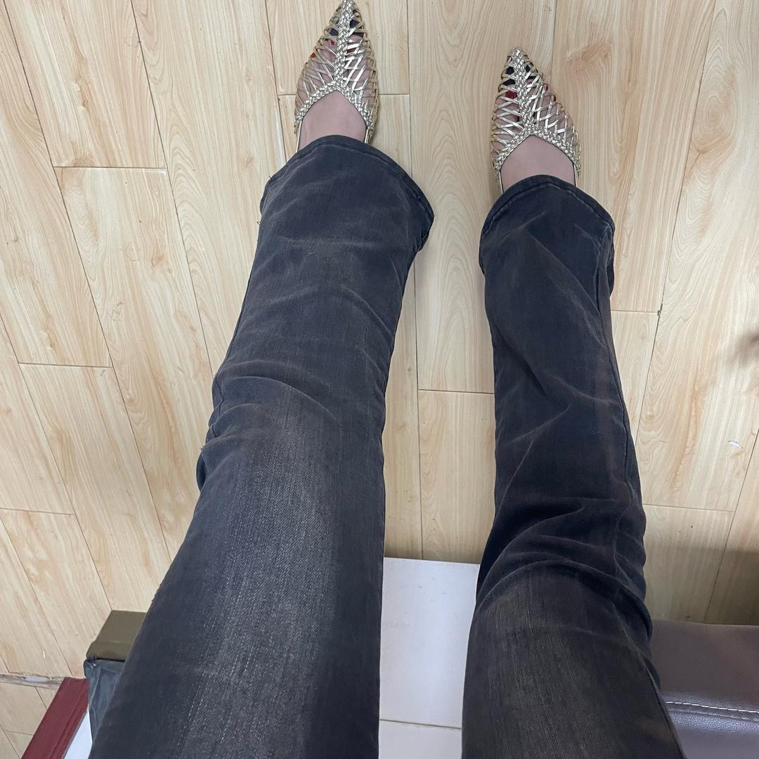 啾啾熊手工女鞋1
