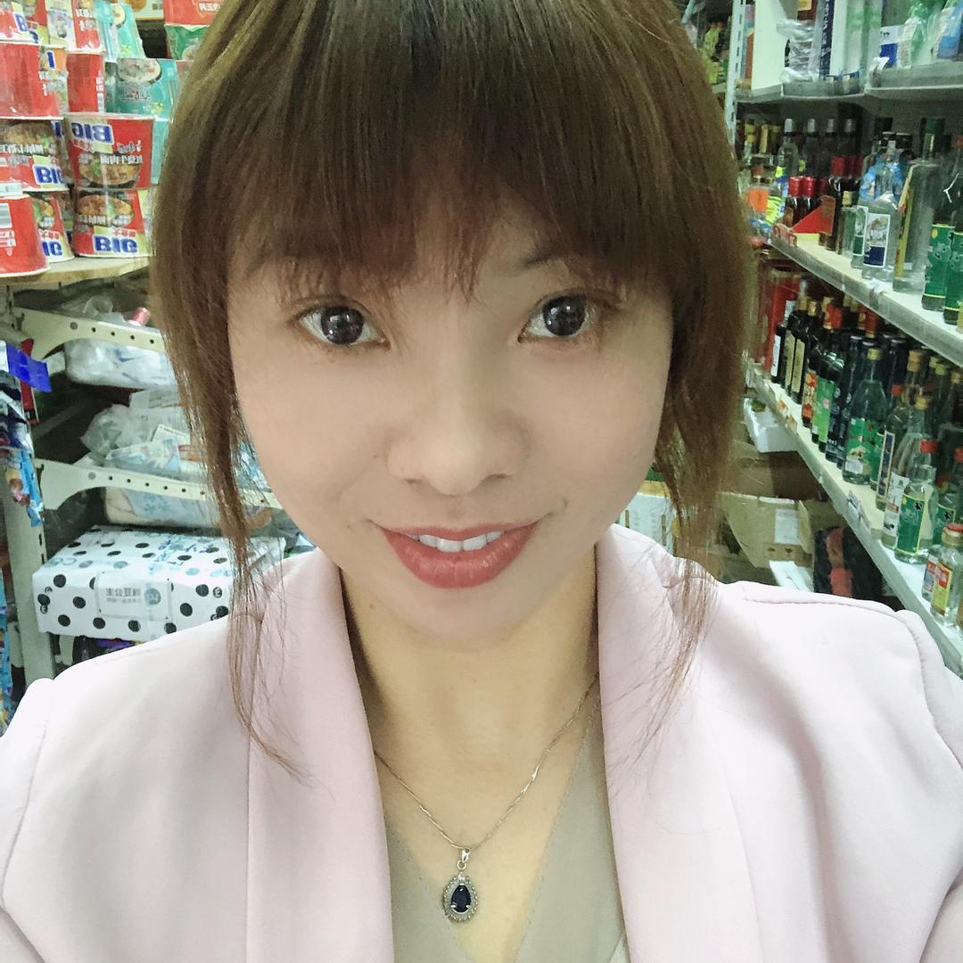 保持着微笑