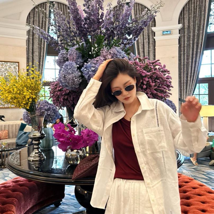 玉美华穿搭甄选