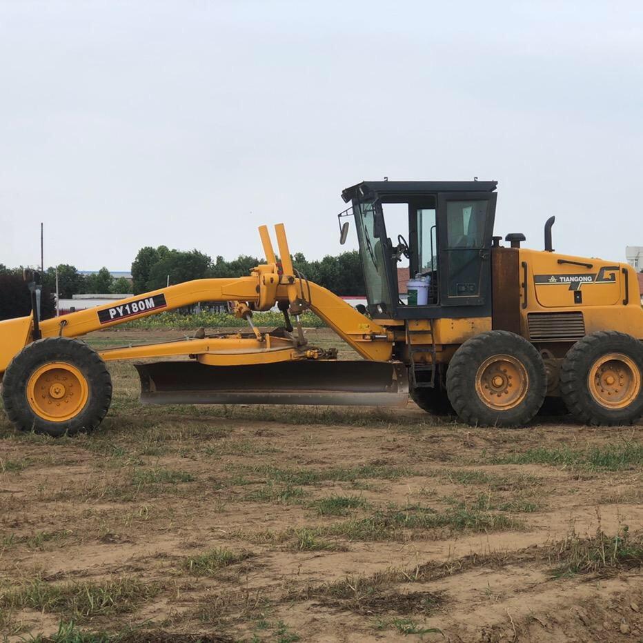 平度市平地机专业整地